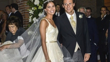 Cô dâu của Diego Forlan rạng ngời trong ngày cưới