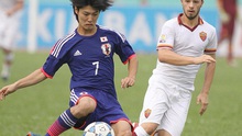 Đánh bại U19 Roma, U19 Nhật Bản chạm một tay vào chức vô địch