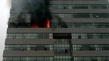 Cháy lớn ở Đại học Ngoại thương, 4 sinh viên Bách khoa và Giao thông tử nạn vì làm pháo
