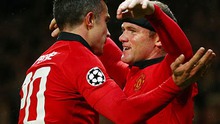 Đêm nay, Rooney và Van Persie sẽ trở lại, Mata chưa chắc đá trận ra mắt