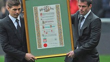 Steven Gerrard tặng 96.000 bảng cho quỹ từ thiện Hillsborough