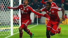Thiago Alcantara lập 'siêu phẩm' vô-lê, Bayern cô đơn trên đỉnh