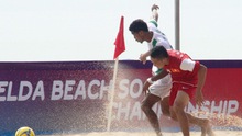 Tuyển Việt Nam vào chung kết giải bóng đá bãi biển Đông Nam Á 2014