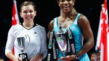 Serena Williams muốn chụp ảnh cùng bại quân Simona Halep