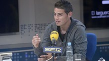 James Rodriguez: 'Tôi sẽ giành Quả bóng vàng'