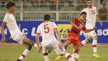 Tuyển Việt Nam thắng U23 Bahrain 3-0 trong trận đấu bị cúp điện
