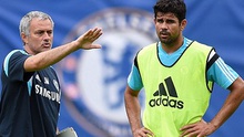 Mourinho xác nhận Diego Costa đã bình phục chấn thương