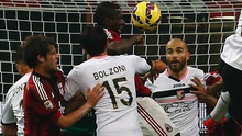 Zapata đá phản lưới nhà, AC Milan bại trận trước Palermo