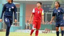 Hoài Lương ghi 5 bàn, U19 Việt Nam thắng đậm