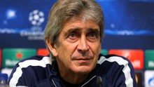 Pellegrini: 'Không hiểu sao Man City không đá nổi ở Champions League'