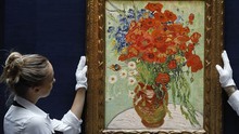 Tranh tĩnh vật của Van Gogh đạt giá 'khủng'