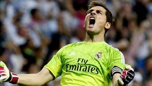 Iker Casillas: Sự trở lại của một vị 'thánh'