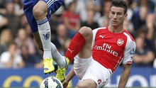 Arsenal nhận hung tin: Koscielny dính chấn thương