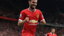 Man United 1-0 Crystal Palace: Juan Mata đem về 3 điểm cho 'Quỷ đỏ'