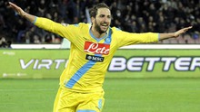 Fiorentina - Napoli: Gonzalo Higuain - Khi các bàn thắng là liều thuốc yêu thương