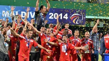 Palestine mang đội hình vô địch AFC Challenge Cup 2014 tới Việt Nam