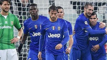 Loạt trận 21h00 vòng 11 Serie A: Juventus hủy diệt Parma 7-0