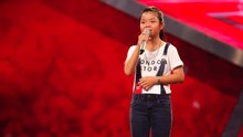 Thí sinh 13 tuổi gây ấn tượng với bản hit của Uyên Linh