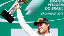 Rosberg chiến thắng, chờ kịch tính ở chặng cuối