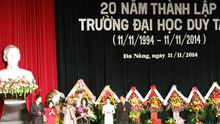 Đại học Duy Tân kỷ niệm 20 năm thành lập trường