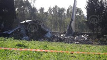Máy bay của FAO rơi tại Nam Sudan, 2 người thiệt mạng