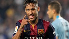 Barca đồng cảm với 'bất công' của Neymar
