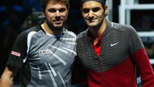 TIẾT LỘ: Federer rút lui khỏi chung kết ATP World Tour Finals vì mâu thuẫn với Wawrinka?