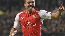 HLV Wenger khẳng định không bán Lukas Podolski