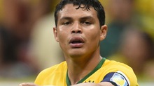 Thiago Silva lại bị Dunga bỏ rơi