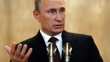 Tổng thống Putin: Mỹ sẽ không bao giờ gây ảnh hưởng được với Nga