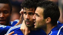 Chelsea nhận tin vui từ Diego Costa và Fabregas