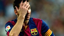 CẬP NHẬT tin sáng 22/11: Ancelotti muốn mua Messi. Pique bị cảnh cáo. Federer thua sốc trước Monfils