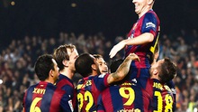 Barca tri ân Messi bằng một video clip đặc biệt