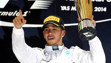 F1 chặng cuối - GP Abu Dhabi: Hamilton trên đỉnh thế giới