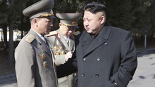 Nhà lãnh đạo Triều Tiên Kim Jong-un chỉ đạo cuộc tập trận quy mô lớn