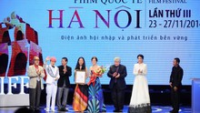 Bế mạc LHP Quốc tế Hà Nội lần III: Phim Việt giành 2 giải thưởng của BGK