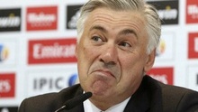 Ancelotti: Chủ tịch UEFA không nên phát biểu về danh hiệu QBV FIFA