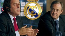 Real Madrid chỉ trích bình luận của Michel Platini về Ronaldo