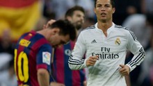 Ronaldo, Messi lọt Top VĐV được tìm kiếm nhiều nhất năm 2014