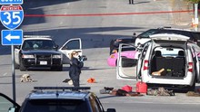 Mỹ: Xả súng vào nhiều tòa nhà chính phủ tại bang Texas
