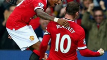 Man United 3-0 Hull City: Smalling mở tỉ số, Rooney lập công, Van Persie 'giải khát' bàn thắng