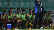 HLV Malaysia chưa nghĩ đến trận bán kết gặp tuyển Việt Nam