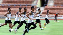 Cầu thủ Malaysia sung sức chờ đón tuyển Việt Nam