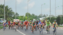 Chặng 2 giải xe đạp xuyên Việt 2014: Mai Duy chiến thắng trên sân nhà