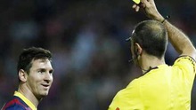 Messi được xóa thẻ, y án với Isco