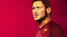 Francesco Totti: Đính thêm ngọc lên vương miện của Vua