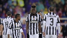 Fiorentina 0-0 Juventus: Sau 76 trận ở Serie A, Juventus mới hòa không bàn thắng