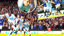 Man City 1-0 Everton : Chiến thắng nhưng mất Aguero