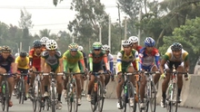 Chặng 5 cuộc đua xe đạp Xuyên Việt 2014: Đỗ Tuấn Anh thắng ở vạch đích