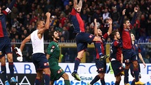 Genoa 1-0 AC Milan: 'Cố nhân' Antonelli ghi bàn, Milan ngậm ngùi nếm 'trái đắng'